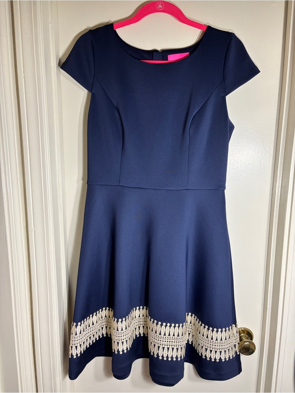 Lilly Pulitzer Navy dress size 12